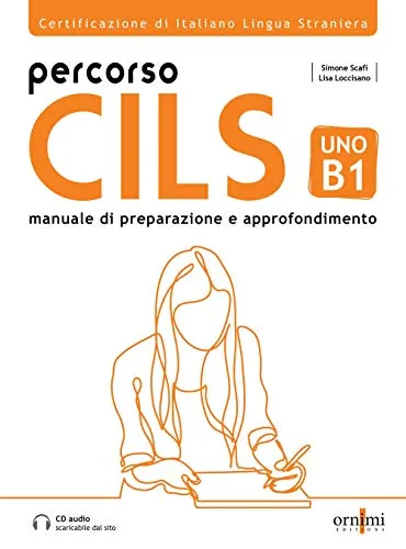Percorso Cils Uno–B1: Lehrbuch für CILS UNO B1 mit Online-Audio