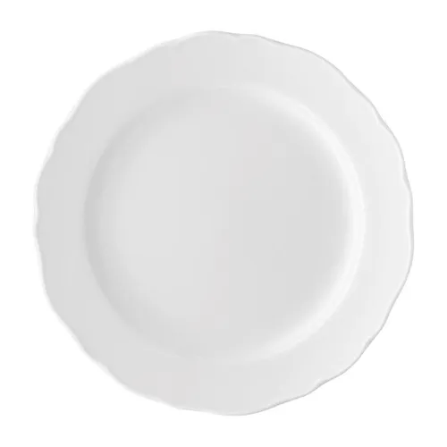 Hutschenreuther Maria Theresia Weiß Frühstücksteller 21 cm Maria Theresia Weiß 02013-800001-10021