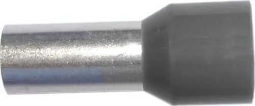 Produktbild Isolierte Aderendhülse 0,75 mm² grau, Inhalt 100 Stück Aderendhülse