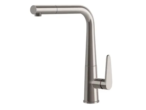 Systemceram Tono Edelstahlfinish Hochdruckarmatur von systemceram