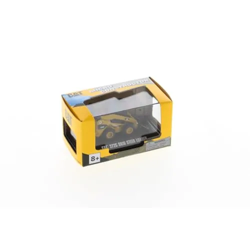 Diecast Masters 85974DB - Cat Micro 272C Skid Steer Loader, ab 14 Jahren, in Displayfenster-Box, für Sammler geeignet