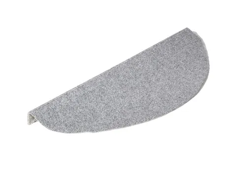 Stufenmatte Paris Rips grau, 23 x 64 cm