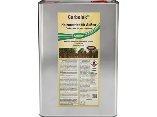 Produktbild Kluthe Imprägniermittel Carbolak naturbraun