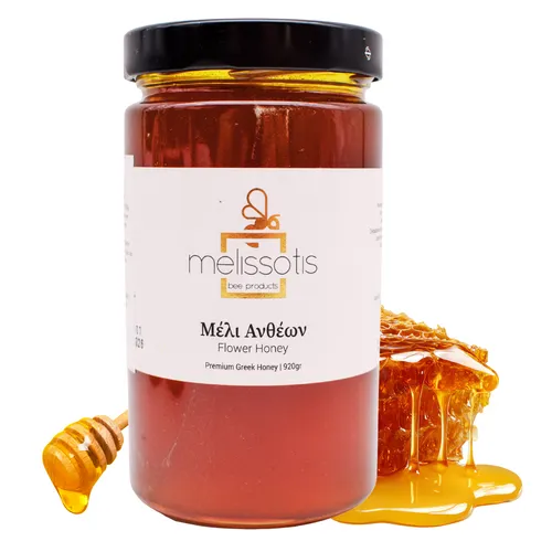Griechischer Blütenhonig 920 g