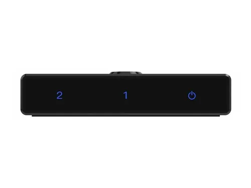 Microconnect MC-HDMISWITCH-4K-MINI HDMI-Switch - Kompakter HDMI-Switch für 4K-Video, unterstützt 60 Hz und 18 Gbit/s für gestochen scharfe Bildqualität. Ideal für Multimedia-Anwendungen.