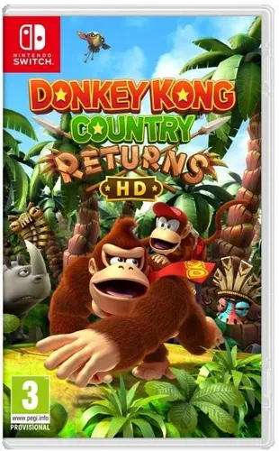 Produktbild Donkey Kong Country Returns HD für Nintendo Switch