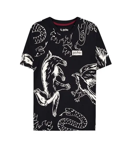 Harry Potter T-Shirt House Animals