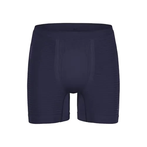 Odlo Herren Performance X-Light Boxer Laufbekleidung Boxer Short Eclipse - Dunkelblau XXL
