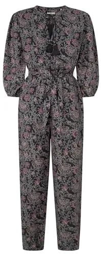 Pepe Jeans Damen Dalia Jumpsuit, Grau (Infinity Grey), S