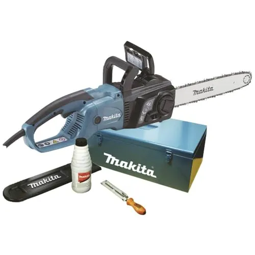 Makita UC3551AK Elektro-Kettensäge 35 cm mit Zubehör