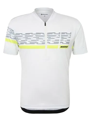 Ziener Radtrikot NEMIC-Z in Weiß – Größe 50 EU von ZIENER