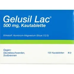Gelusil-Lac Kautabletten von CHEPLAPHARM Arzneimittel