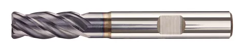 Fortis VHM HPCSTEEL Fräser D6527L 20/0,5 Z4 Carapace+ - VHM-Schaftfräser mit Carapace+ Technologie für höchste Schnittgeschwindigkeiten und lange Lebensdauer, ideal für präzise Metallbearbeitung.
