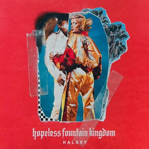 Halsey - Hopeless Fountain Kingdom (Colored Vinyl) Vinyl LP NEU 0752448