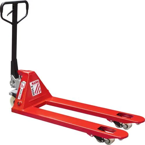 Holzmann Maschinen HUB25T Palettenhubwagen - Transportgeräte & Rampen - Tragkraft bis 2500kg, ergonomischer Deichselgriff für einfache Bedienung und vielfältige Einsatzmöglichkeiten.