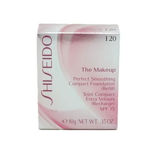 Produktbild Shiseido The Makeup Perfect Smoothing Compact Foundation 10g  Refill I20 Natural
