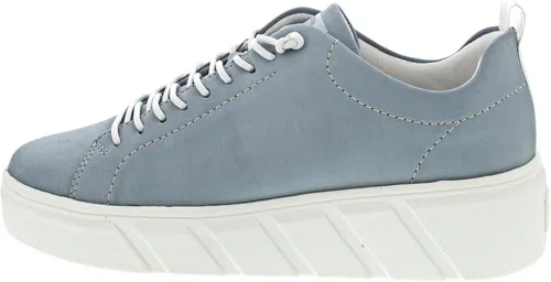 Rieker Evolution Halbschuhe W0500-12 in Übergrößen Blau von Rieker