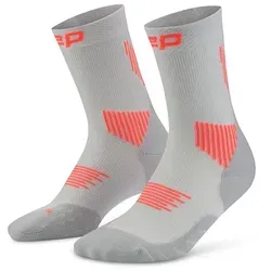 CEP Herren Core Run Mid Cut Socken grau von CEP