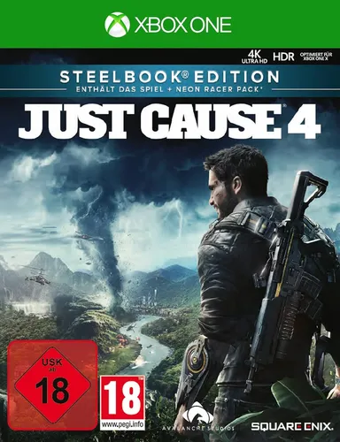 Just Cause 4 [ Steelbook Edition ] | Xbox One | NEU+OVP