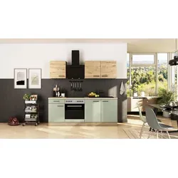 Flex-Well Exclusiv Küche 1601-005sWs Cara von Flex-Well