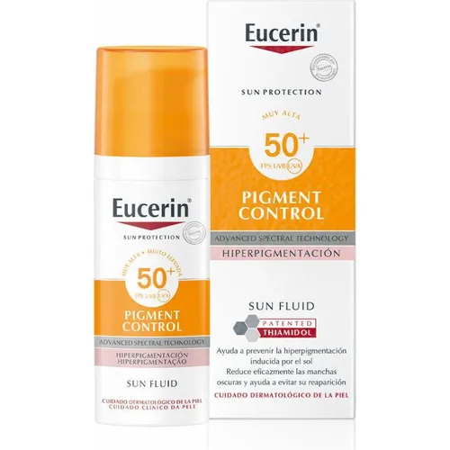 Eucerin Sun Pigment Control Fluid SPF 50 von Eucerin
