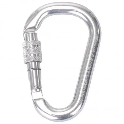 Kong - HMS Napik Screw - HMS-Karabiner grau