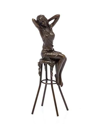 Kunst Bronze von Aubaho
