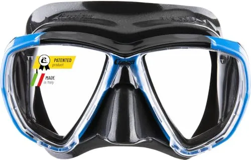 CRESSI Big Eyes Mask Black/Blaue von Cressi