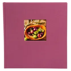 Goldbuch Fotoalbum 27508 Bella Vista fuchsia von Goldbuch