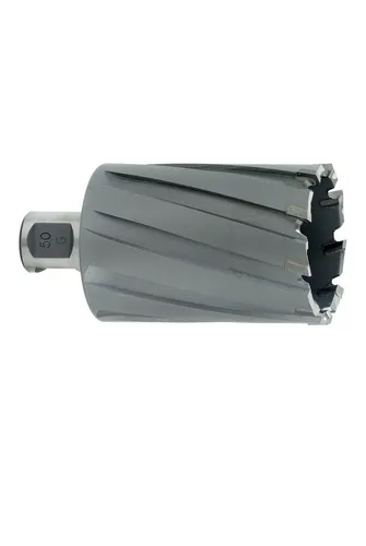 Metabo HM-Kernbohrer 70 x 55 mm - Präzise Bohrkronen für professionelle Anwendungen - Bohraufsätze für präzise Kernbohrungen, ideal für harte Materialien mit einer Arbeitslänge von 55 mm und einem Durchmesser von 70 mm.