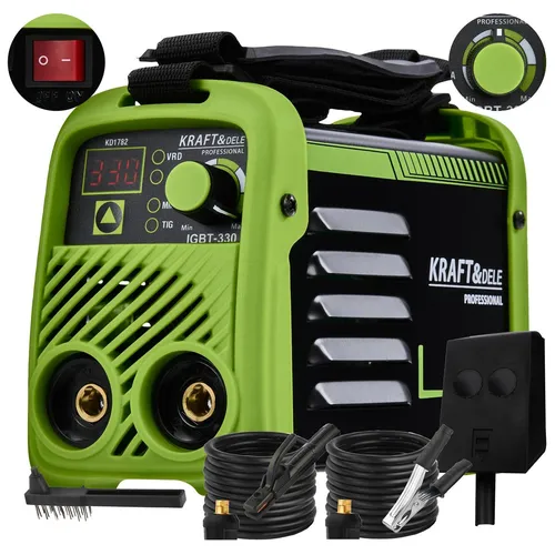 Schweißgerät 330 A MMA / TIG Lift / VRD KD1782