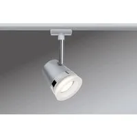 Paulmann Cone Hochvolt-Schienensystem-Leuchte URail GU10 10W LED - Schienensysteme mit flexibler Ausrichtung für gezielte Beleuchtung von Bildern und Möbeln, ideal für individuelle Raumgestaltung.