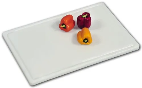 KESPER Tranchierbrett 60x40cm - Profiqualität - Schneidebretter für Küchenprofis! Das extragroße Tranchierbrett aus hochwertigem PE-Kunststoff bietet eine große Schnittfläche für präzises Arbeiten und schont Ihre Messer.