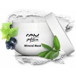 RAU Cosmetics Gesichtsmaske Mineral Mask - Moussige Gesichtsmaske für unreine Haut. Mit speziellen Inhaltsstoffen für ein ausgeglichenes Hautbild und weniger sichtbare Poren. Ideal für die tägliche Pflege.