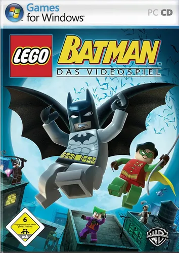 Lego Batman: The Videogame - Actionspiel für PC, erlebe den LEGO-Spielspaß mit Batman und Robin in Gotham City, kämpfe gegen berühmte Bösewichte und genieße die Vielfalt der unterstützten Sprachen.