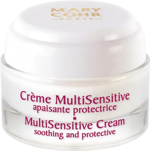 Mary Cohr Créme MultiSensitive 50ml - Beruhigende Gesichtscreme für empfindliche Haut, schützt und spendet intensive Feuchtigkeit, ideal für die tägliche Anwendung.