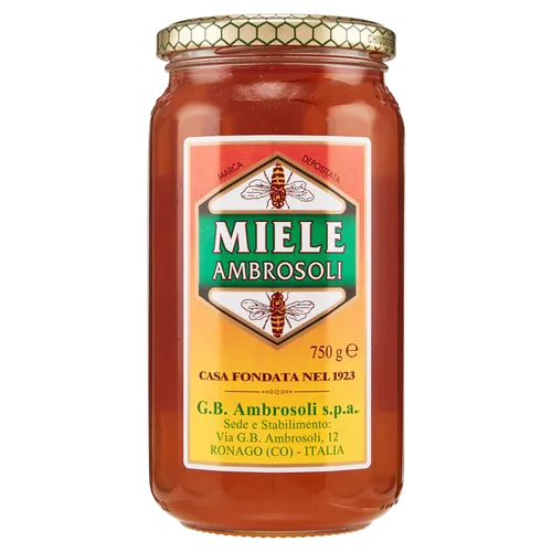 Ambrosoli Millefiori Blumenhonig Mischung 750g