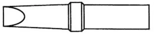 Weller 4ETE-1 Lötspitze Flachform Spitzen-Größe 5.6mm Inhalt 1St.