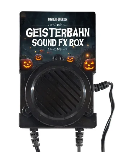Horror-Shop Geisterbahn Sound FX Box für Halloween von Horror-Shop