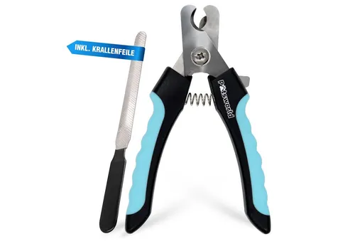 Pätsworld Krallenschneider Profi Krallenschere für Hunde & Katzen - Tiersalon Qualität