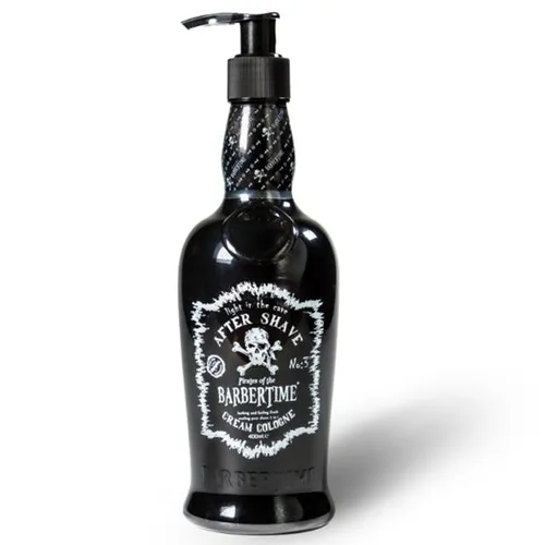 BARBERTIME After Shave Cream Cologne Balsam 400ml Light In The Cave