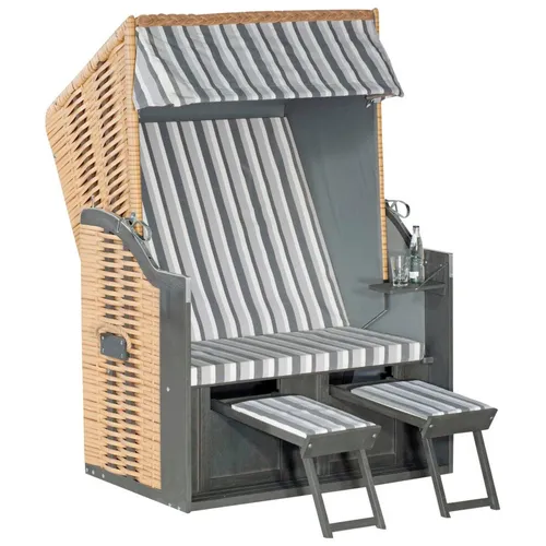 Müsing Strandkorb Sunny Smart Rustikal 15Z von Sunny Smart