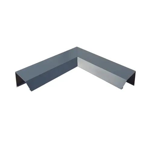 HSS Dachrandprofil ISOS RAL7016 Anthrazit