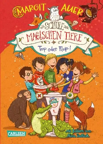 Die Schule der magischen Tiere Erstausstattung 5: Top oder Flop! (5)