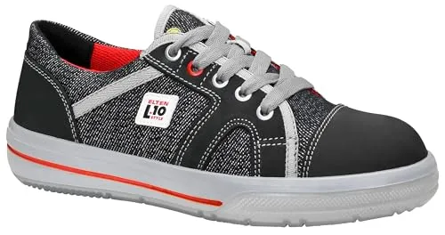 Damen-Sicherheitshalbschuh SENSATION Lady ESD S2 SRC, Größe 40 - Schwarz - Arbeits- & Schutzkleidung, ESD-gerecht, atmungsaktiv und rutschhemmend für optimalen Schutz und Komfort im Arbeitsalltag.