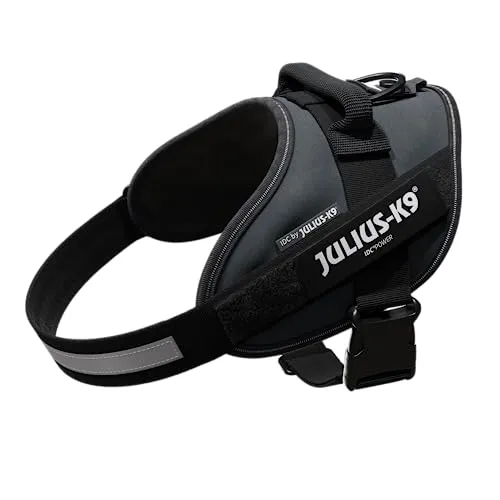 Julius-K9 IDC Powergeschirr Größe M/0 Anthrazit von JULIUS-K9