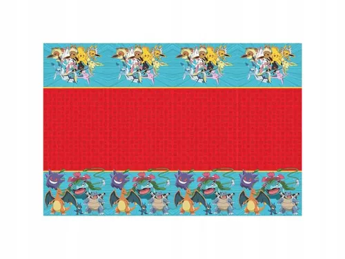 Obrus Fol 120x180cm Pokemon Go Pbh Godan