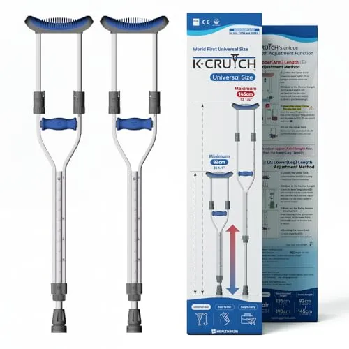 Krücken von K-CRUCH