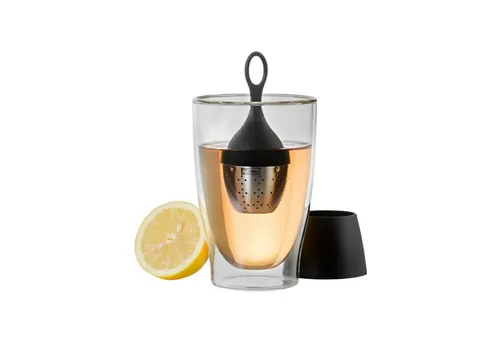 AdHoc Teesieb Floatea, Edelstahl, Kunststoff von AdHoc