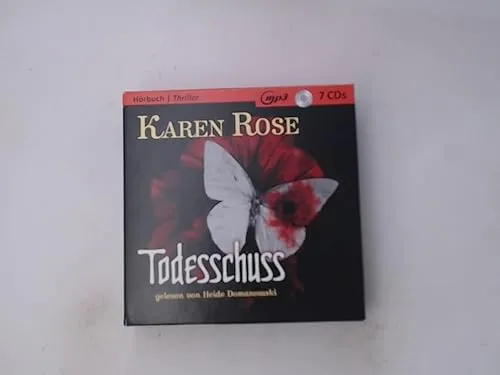 Todesschuss - ungekürztes Hörbuch 7 CDs